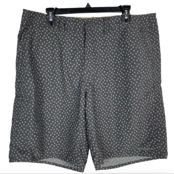 Patagonia Wavefarer Walk Shorts Grey : Sz 31 - Picture 1 of 9